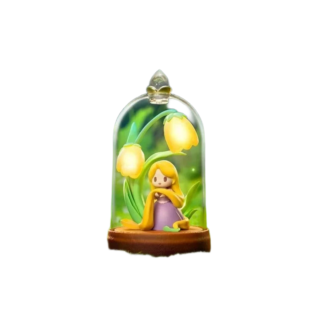 ФИГУРА 52TOYS DISNEY PRINCESS D-BABY SERIES- FLOWERS & SHADOWS Блайндбокс 13 CM - 2