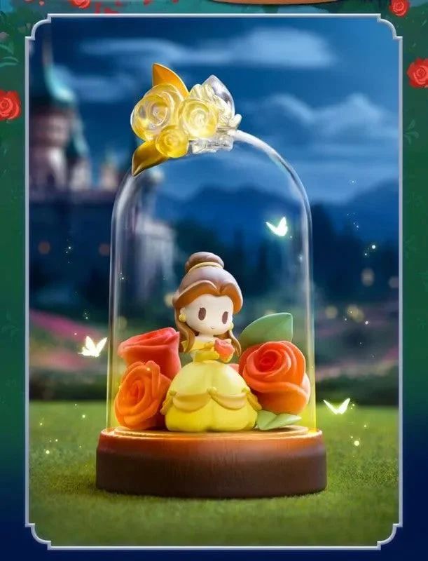 ФИГУРА 52TOYS DISNEY PRINCESS D-BABY SERIES- FLOWERS & SHADOWS Блайндбокс 13 CM - 4