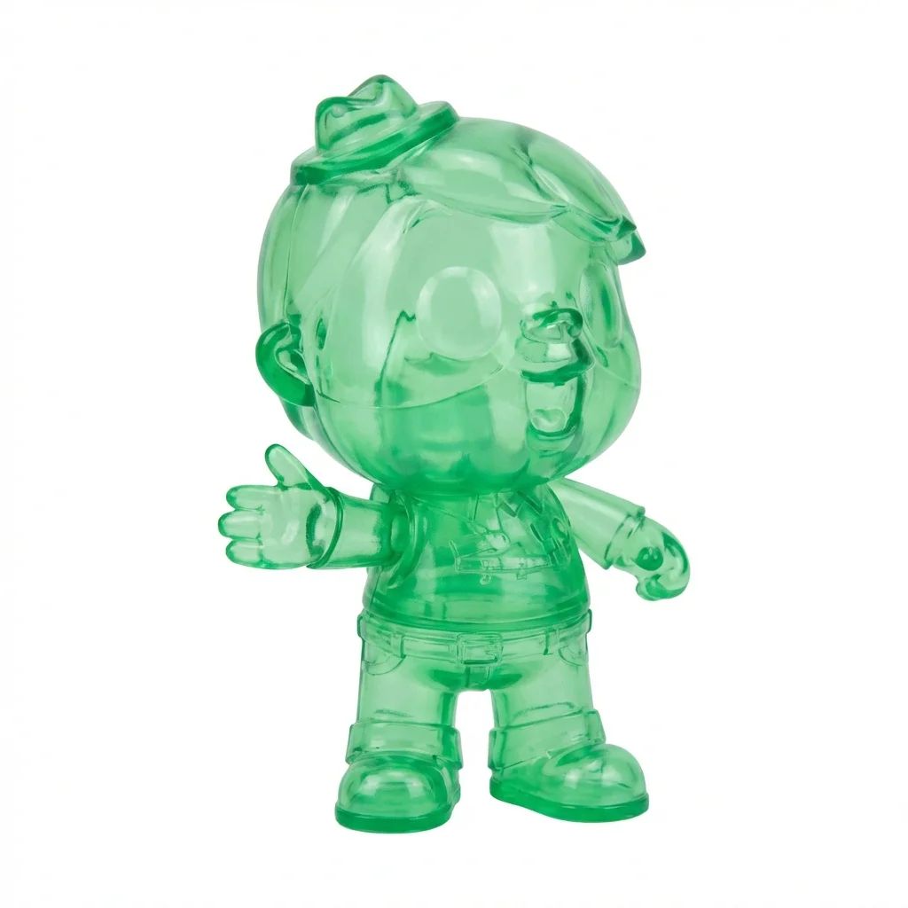 ФИГУРА DCON VINCENT SOFUBI CLEAR GREEN 15 CM - 2