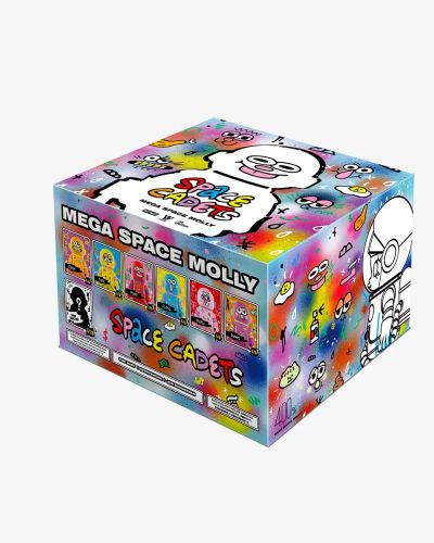 MEGA SPACE 400% JON BURGERMAN SPACE CADETS Series BLINDBO