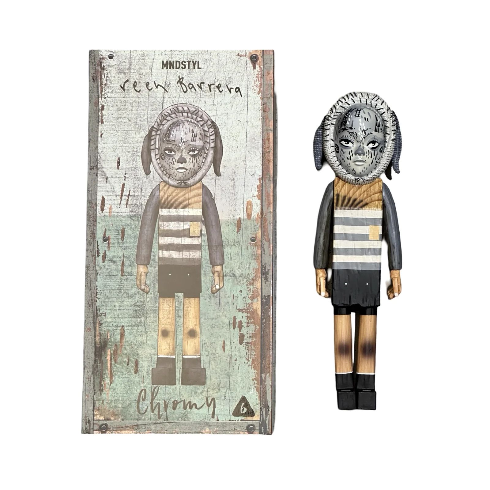 ФИГУРА MINDSTYLE X REEN BARRERA CHROMY 06 30.5 СМ - 2