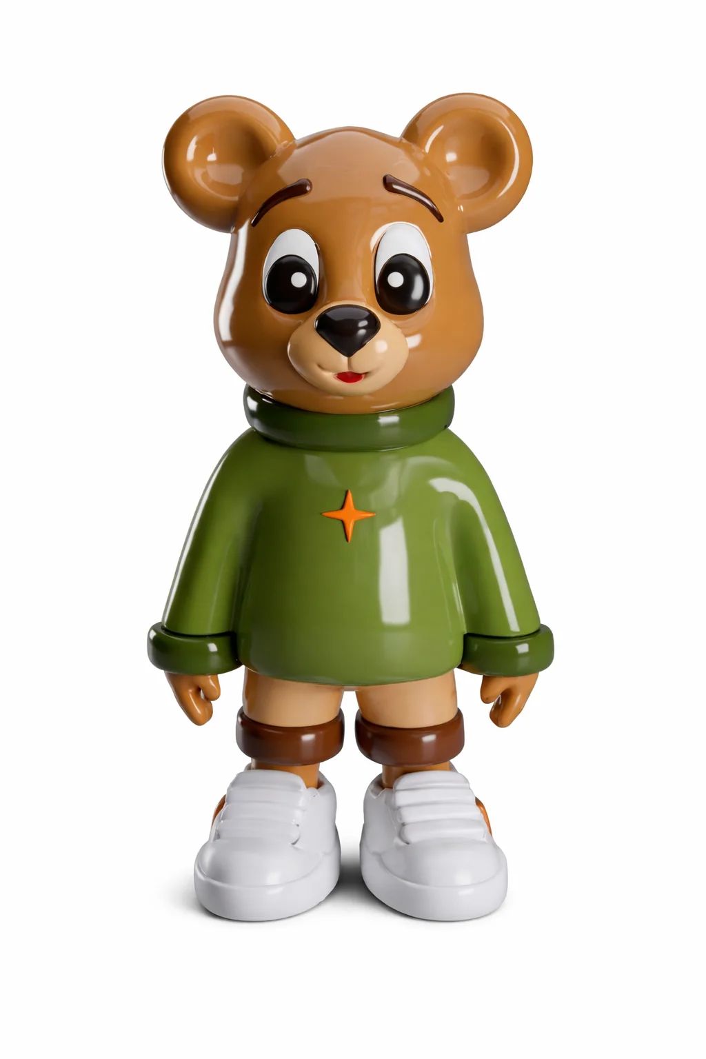 ФИГУРА МИХАИЛ МЕДВЕДУС HELLO MY NAME IS MISHKA TOY GREEN 30 СМ - 2