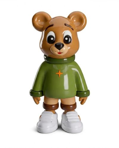 МИХАИЛ МЕДВЕДУС HELLO MY NAME IS MISHKA TOY GREEN