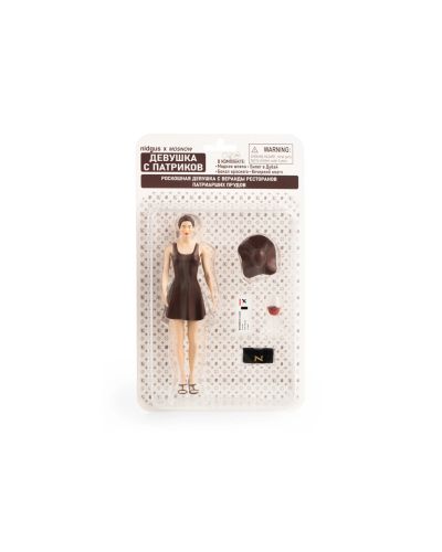 ДЕВУШКА С ПАТРИКОВ