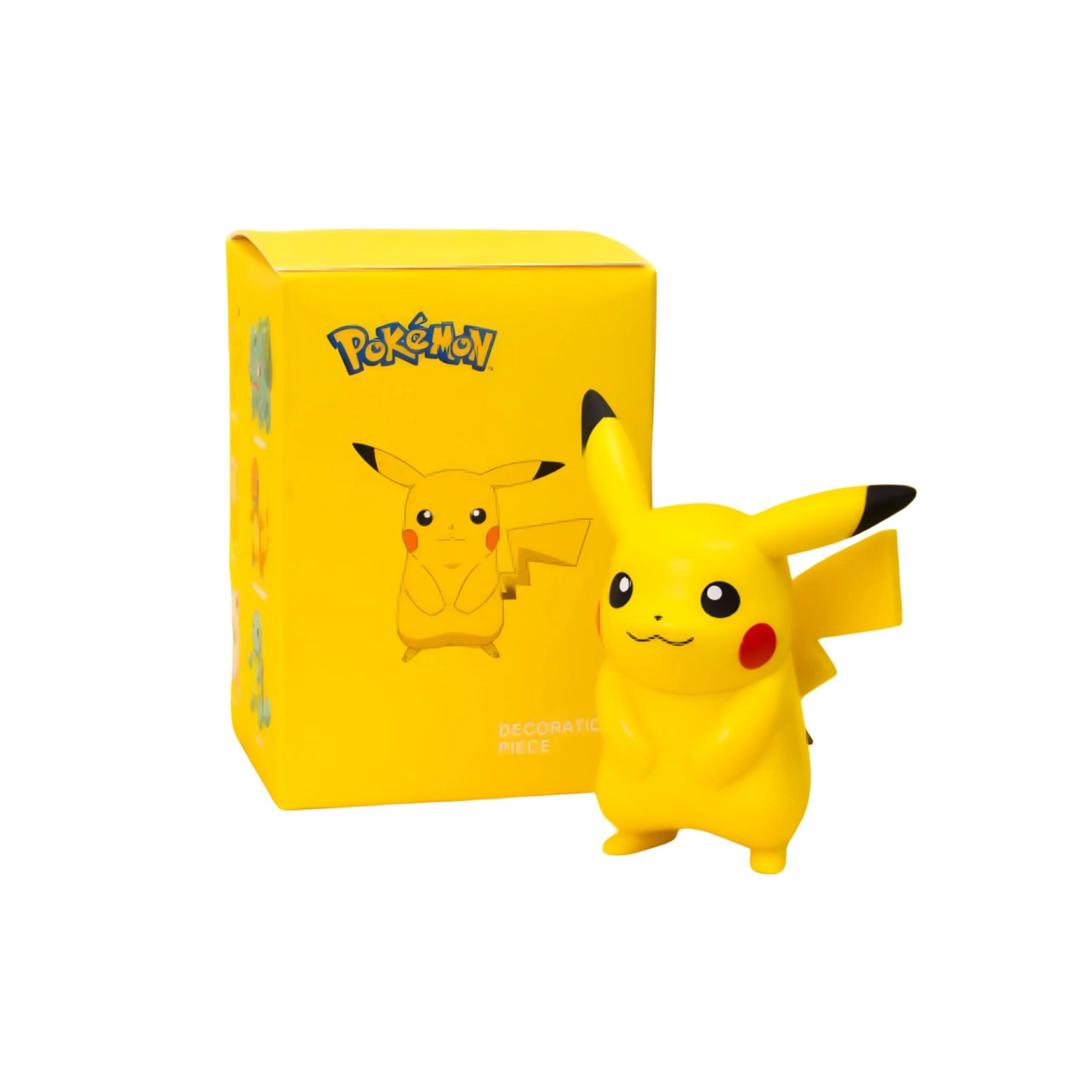 ФИГУРА POKEMON ORIGINAL PIKACHU ЖЕЛТЫЙ 6 СМ - 2