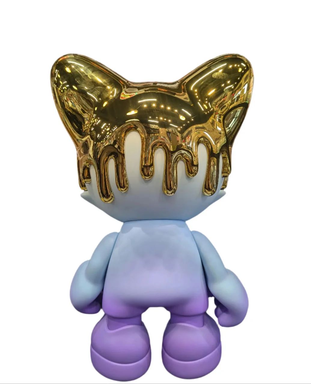 ФИГУРА SUPERPLASTIC UBER JANKY GRADIENT WITH GOLD 38 CM - 3