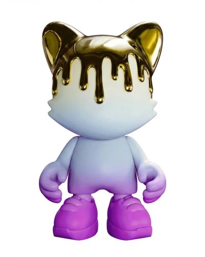 UBER GRADIENT WITH GOLD