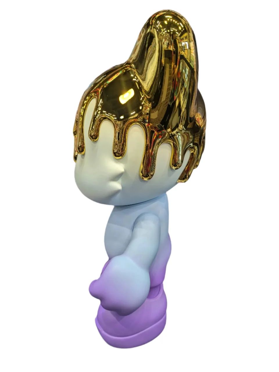 ФИГУРА SUPERPLASTIC UBER JANKY GRADIENT WITH GOLD 38 CM - 4