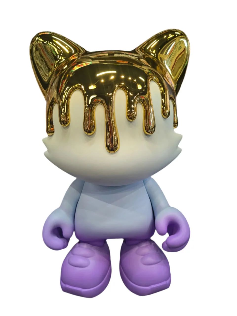 ФИГУРА SUPERPLASTIC UBER JANKY GRADIENT WITH GOLD 38 CM - 5