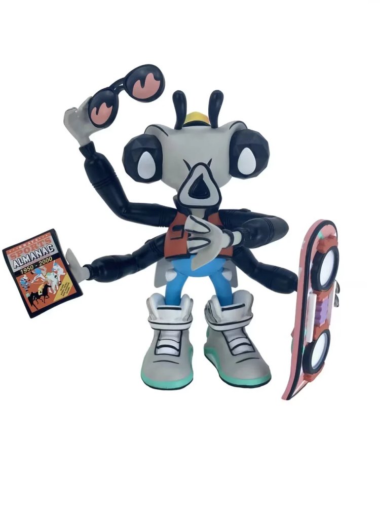 ФИГУРА JOE LEDBETTER MARTY MCFLY GRAY 13 CM