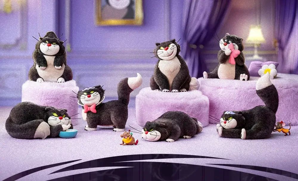 ФИГУРА 52TOYS THE MISCHIEVOUS CAT LUCIFER Блайндбокс 10 CM