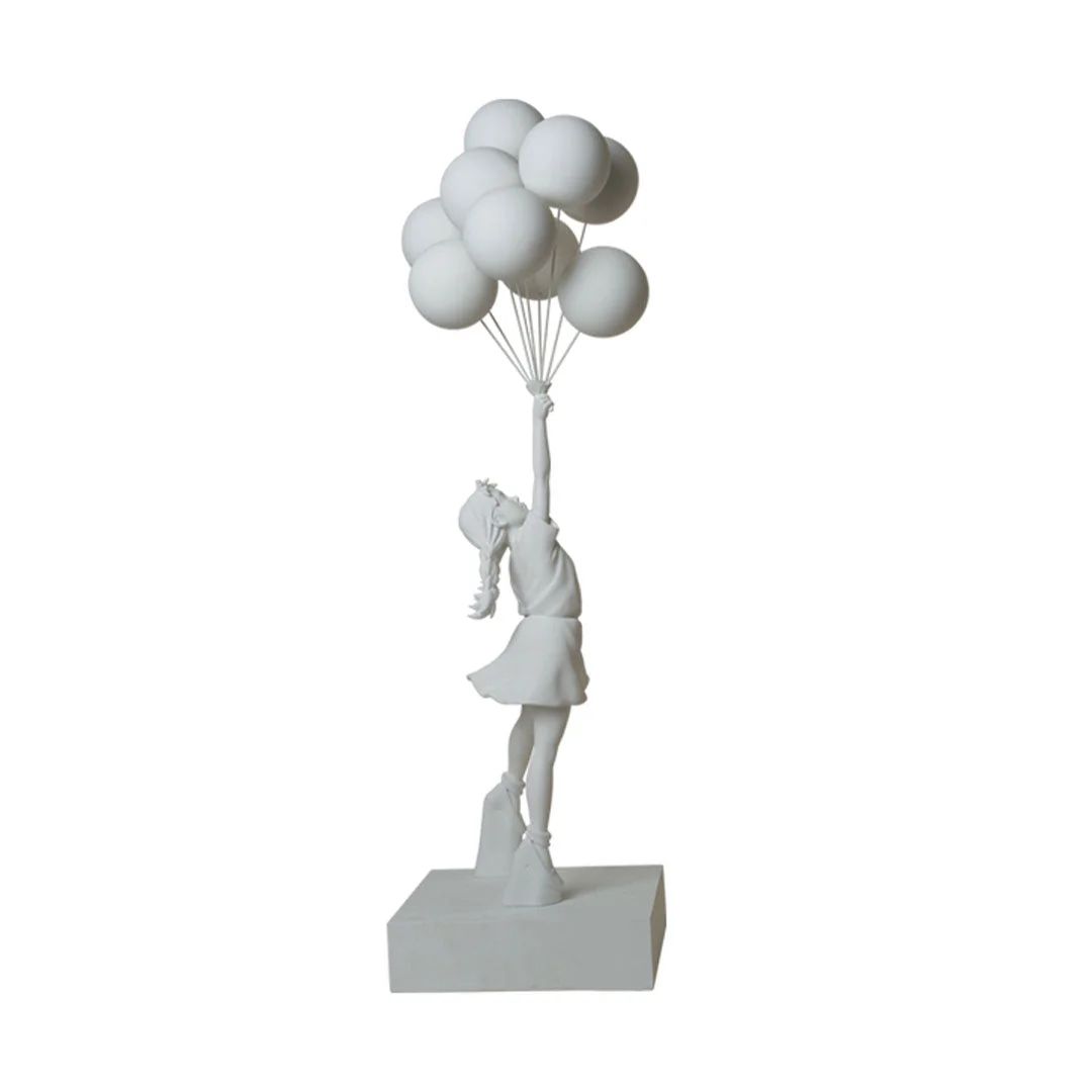 3FT FLYING BALLOONS GIRL