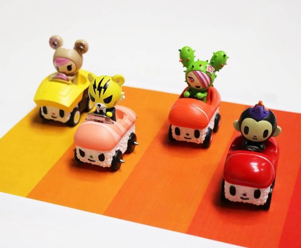 ФИГУРА TOKIDOKI SUSHI CARS Блайндбокс - 2