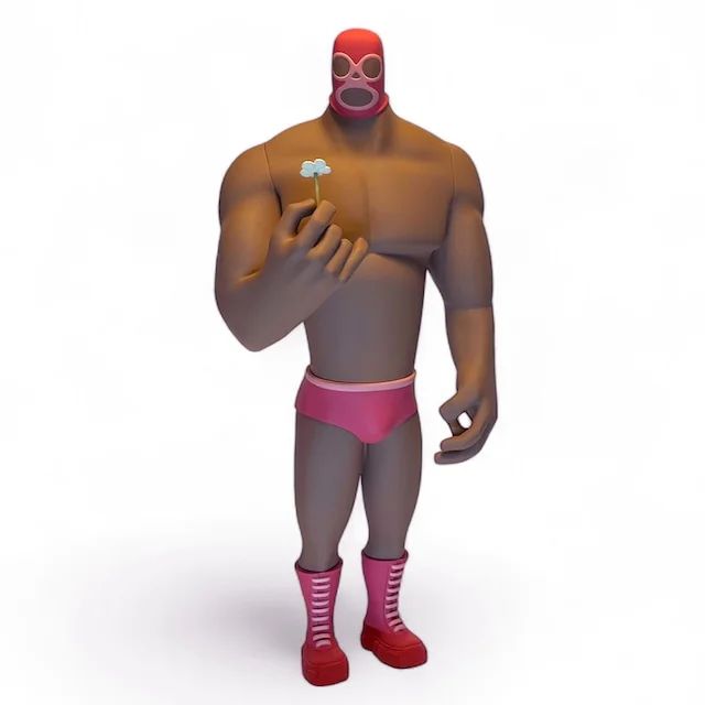 LUCHA - OG PINK COLORWAY