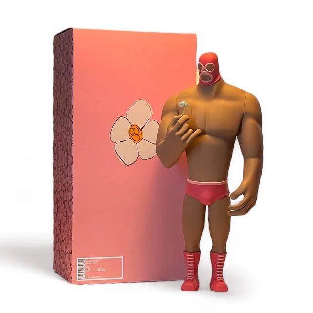 ФИГУРА RODRIGO ROJI LUCHA - OG PINK COLORWAY 50 CM - 5