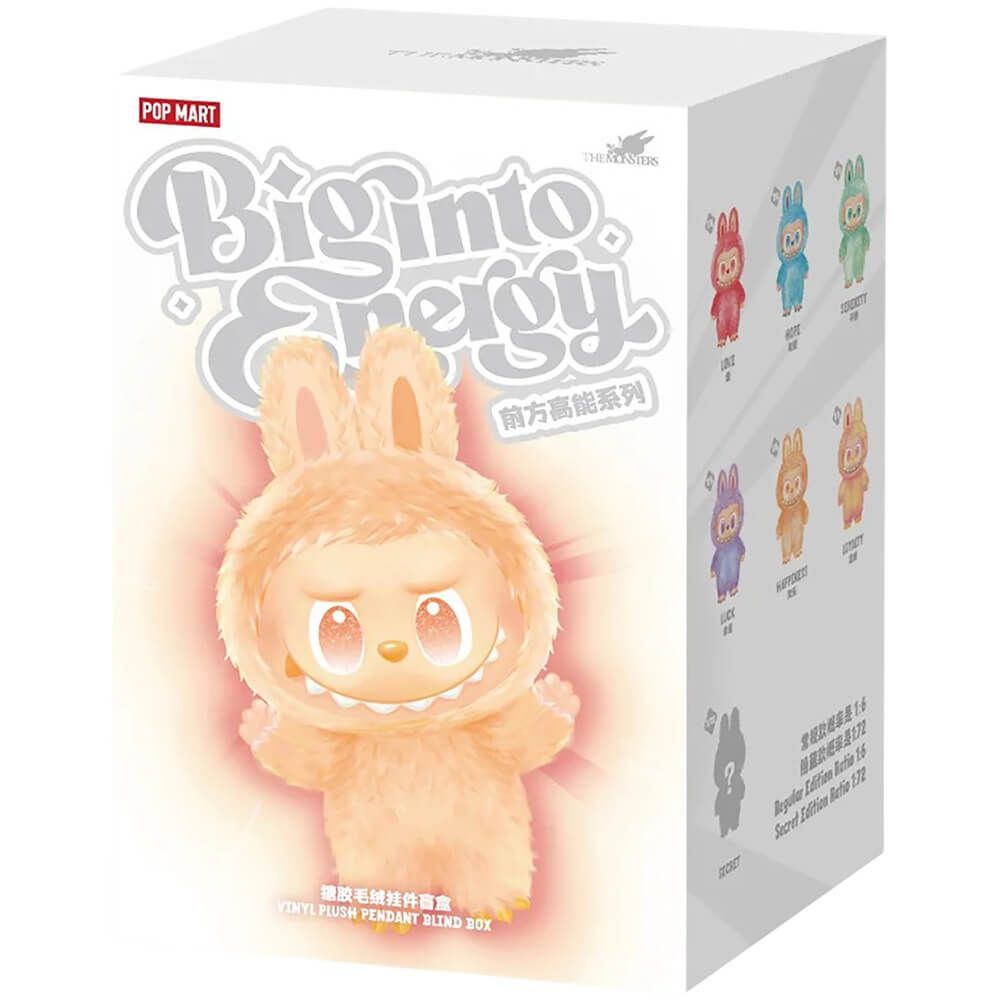 LABUBU BIG INTO ENERGY VINYL Блайндбокс V3