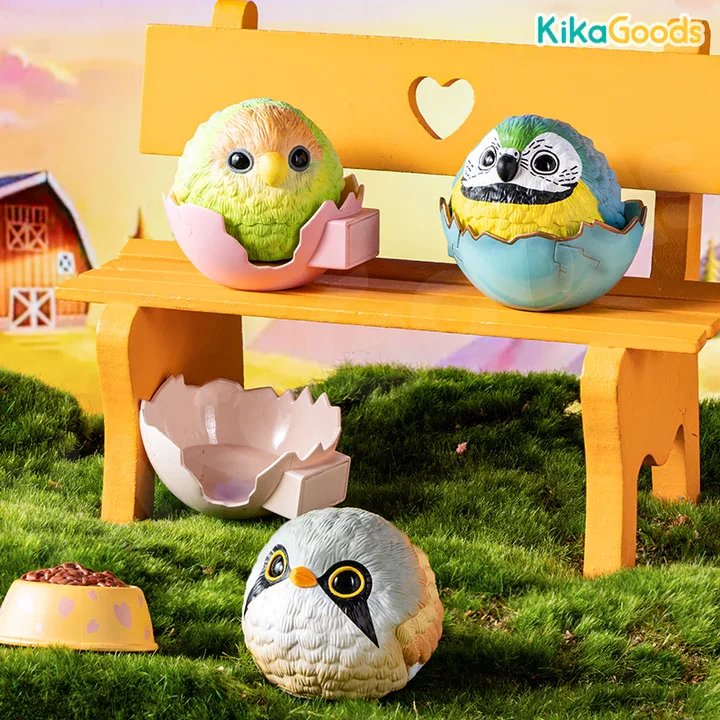 ФИГУРА 52TOYS JOJO BIRDS DREAM ISLAND 4TH Блайндбокс 9 CM