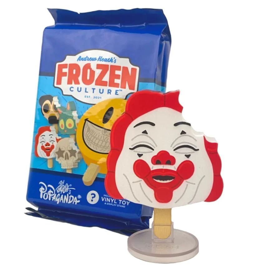 ФИГУРА FROZEN CULTURE X RON ENGLISH MYSTERY BAGS 11 CM