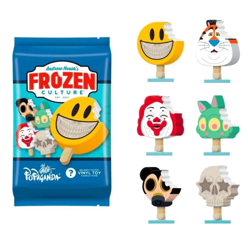 ФИГУРА FROZEN CULTURE X RON ENGLISH MYSTERY BAGS 11 CM