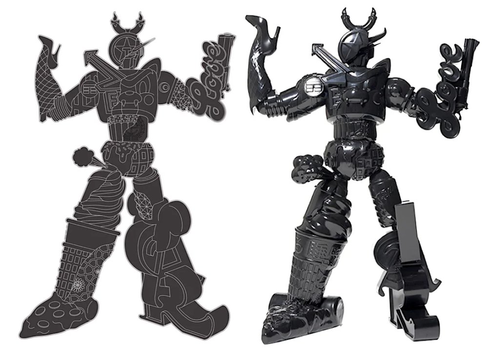 ФИГУРА TRISTAN EATON VICE LORD BLACK EDITION 61 СМ