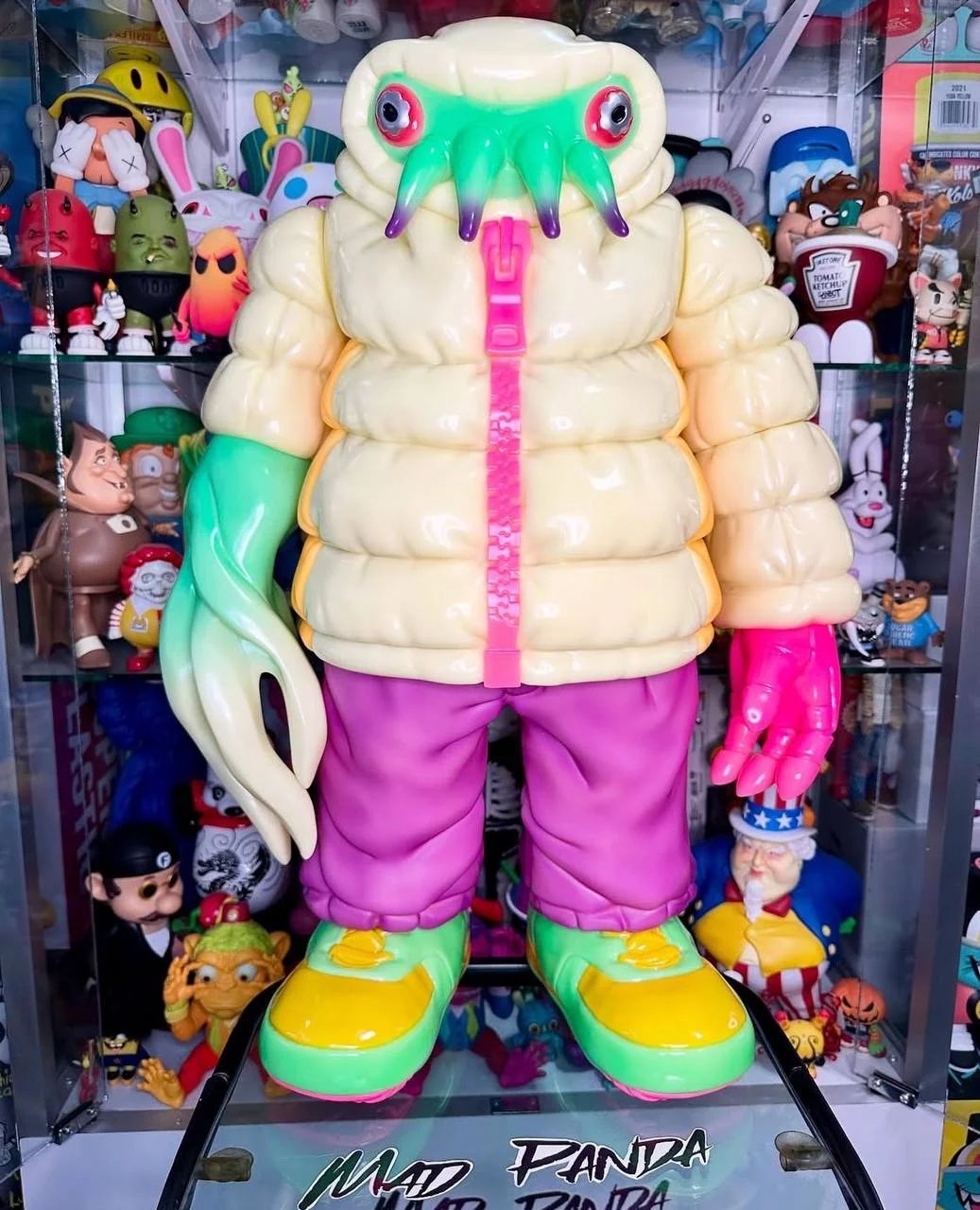 ФИГУРА MEDICOM TOY JAM GYAROMI CTHULHU OID