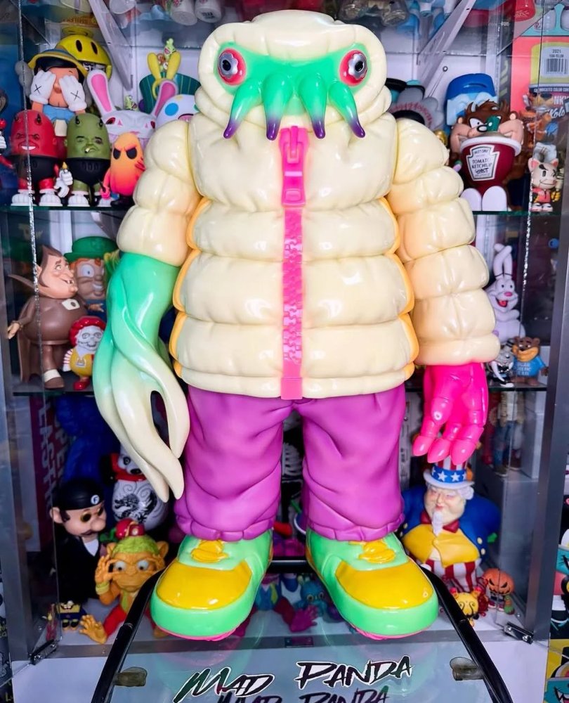 ФИГУРА MEDICOM TOY JAM GYAROMI CTHULHU OID