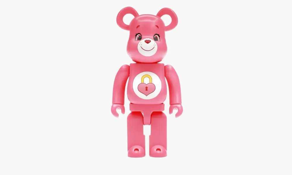 ФИГУРА MEDICOM TOY BEARBRICK X CARE BEARS SECRET BEAR 400% 28 СМ