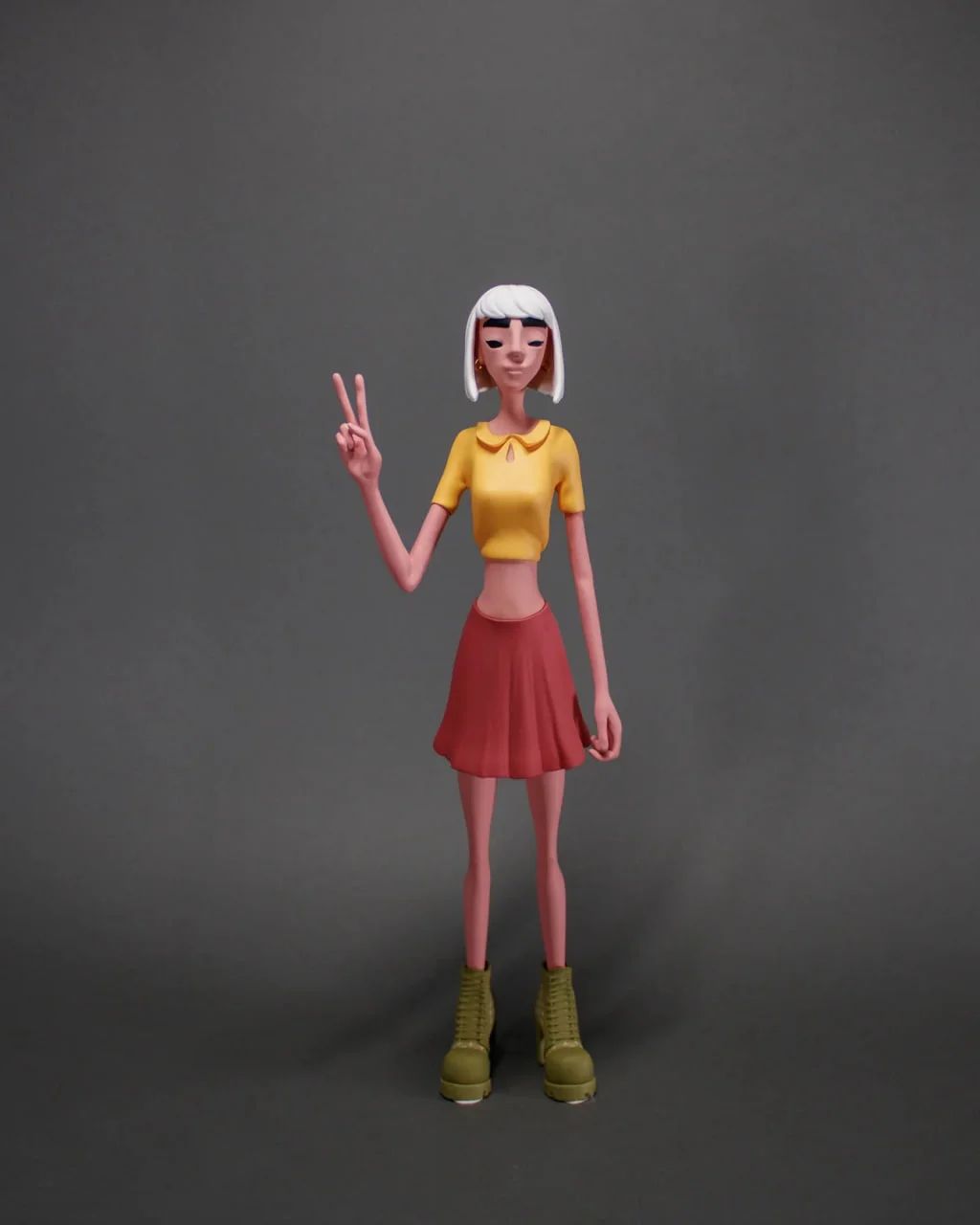 ФИГУРА RODRIGO ROJI RRAR EVA - BRIGHT EDITION 34 CM - 2