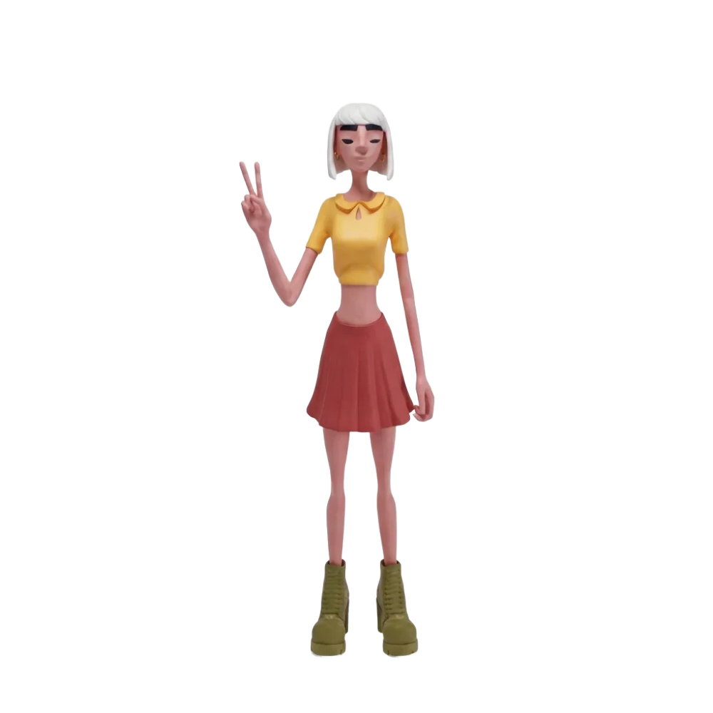 ФИГУРА RODRIGO ROJI RRAR EVA - BRIGHT EDITION 34 CM