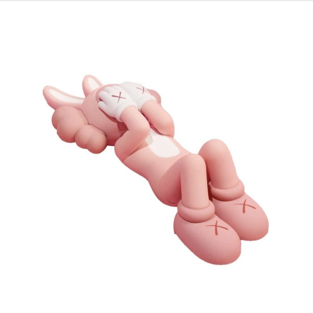 ФИГУРА KAWS PINK INDONESIA HOLIDAY ACCOMPLICE 26 СМ
