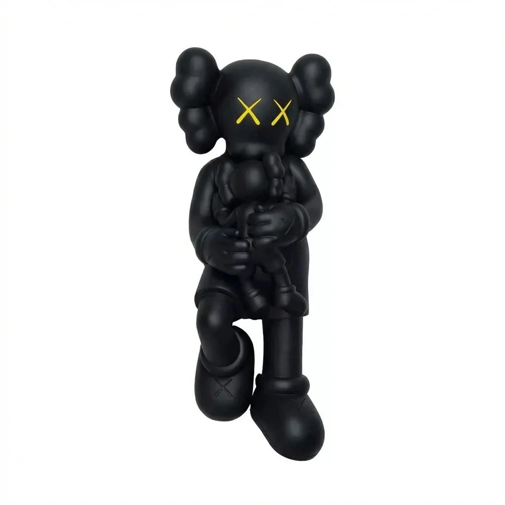 ФИГУРА KAWS BLACK SINGAPORE HOLIDAY COMPANION 26 СМ - 3