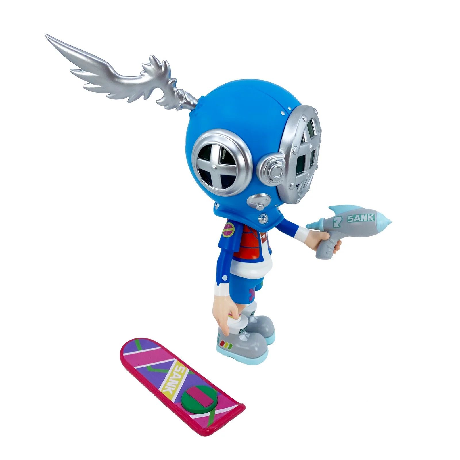 ФИГУРА SANK TOYS ON THE WAY SKATER BOY BACK TO THE FUTURE 16 СМ - 3