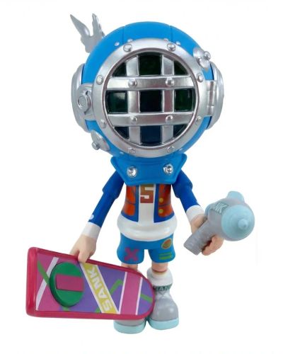 ON THE WAY SKATER BOY BACK TO THE FUTURE