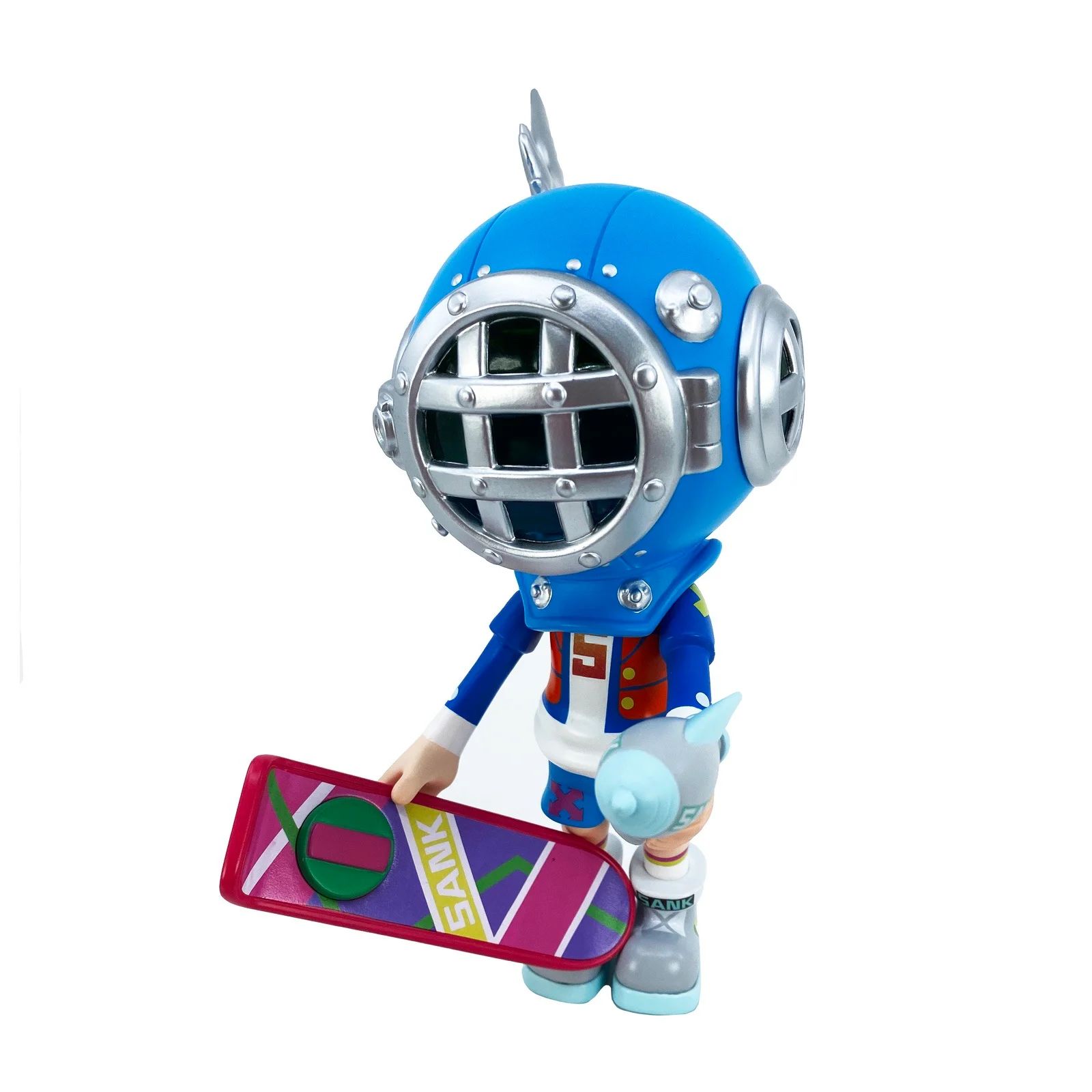 ФИГУРА SANK TOYS ON THE WAY SKATER BOY BACK TO THE FUTURE 16 СМ - 4