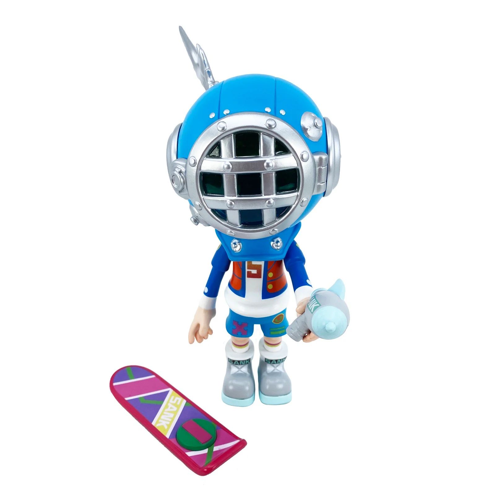 ФИГУРА SANK TOYS ON THE WAY SKATER BOY BACK TO THE FUTURE 16 СМ - 5