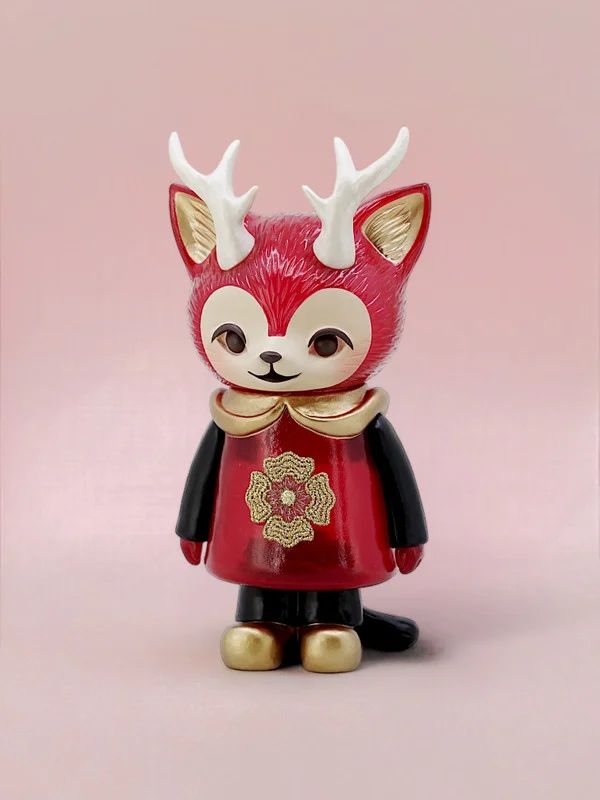 ФИГУРА MORRIS THE CAT RED TOYTOYTOY EDITION 10 СМ - 2