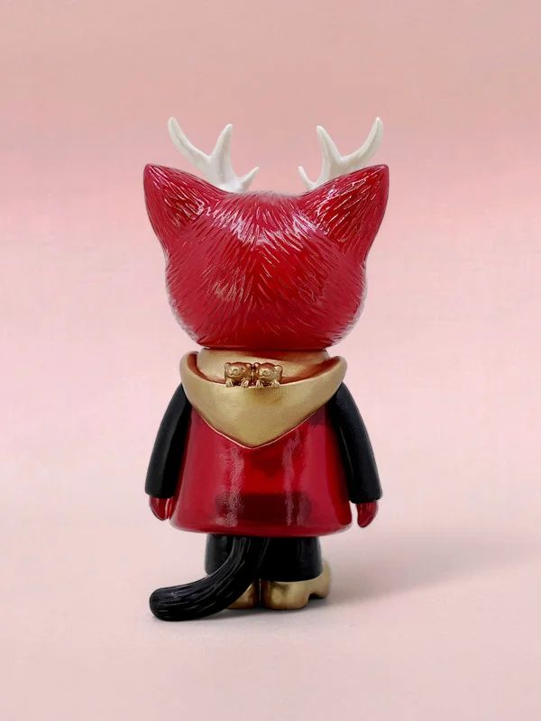 ФИГУРА MORRIS THE CAT RED TOYTOYTOY EDITION 10 СМ - 3