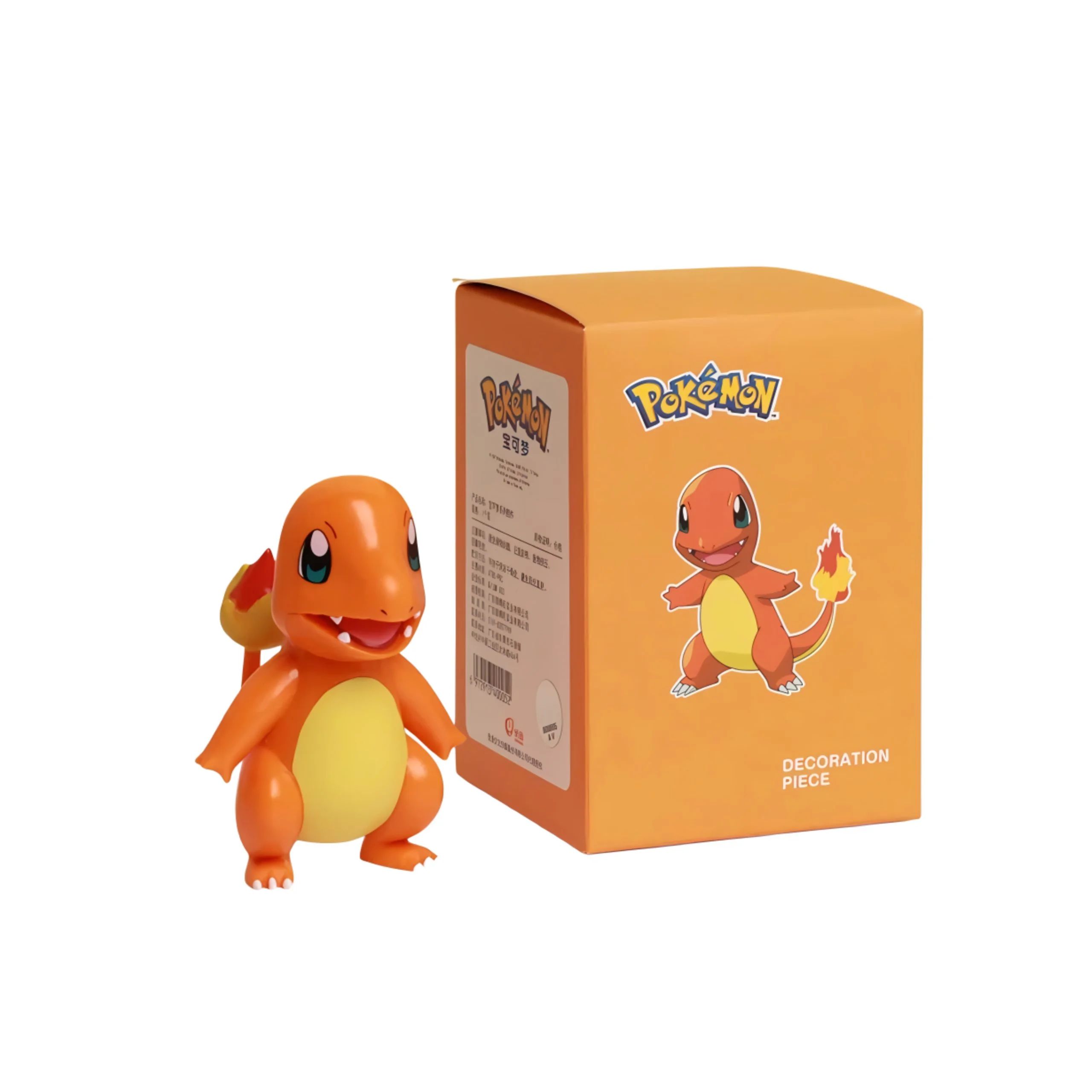 ФИГУРА POKEMON ORIGINAL CHARMANDER КРАСНЫЙ 6 СМ - 2