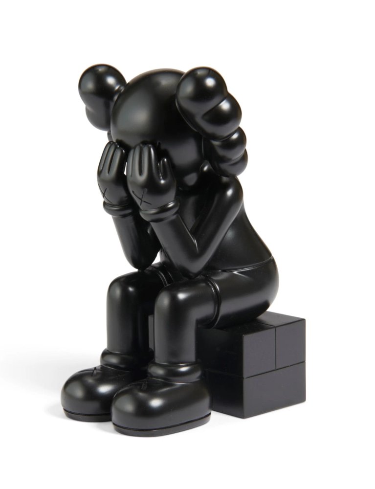 ФИГУРА KAWS PASSING THROUGH BRONZE 15 CM