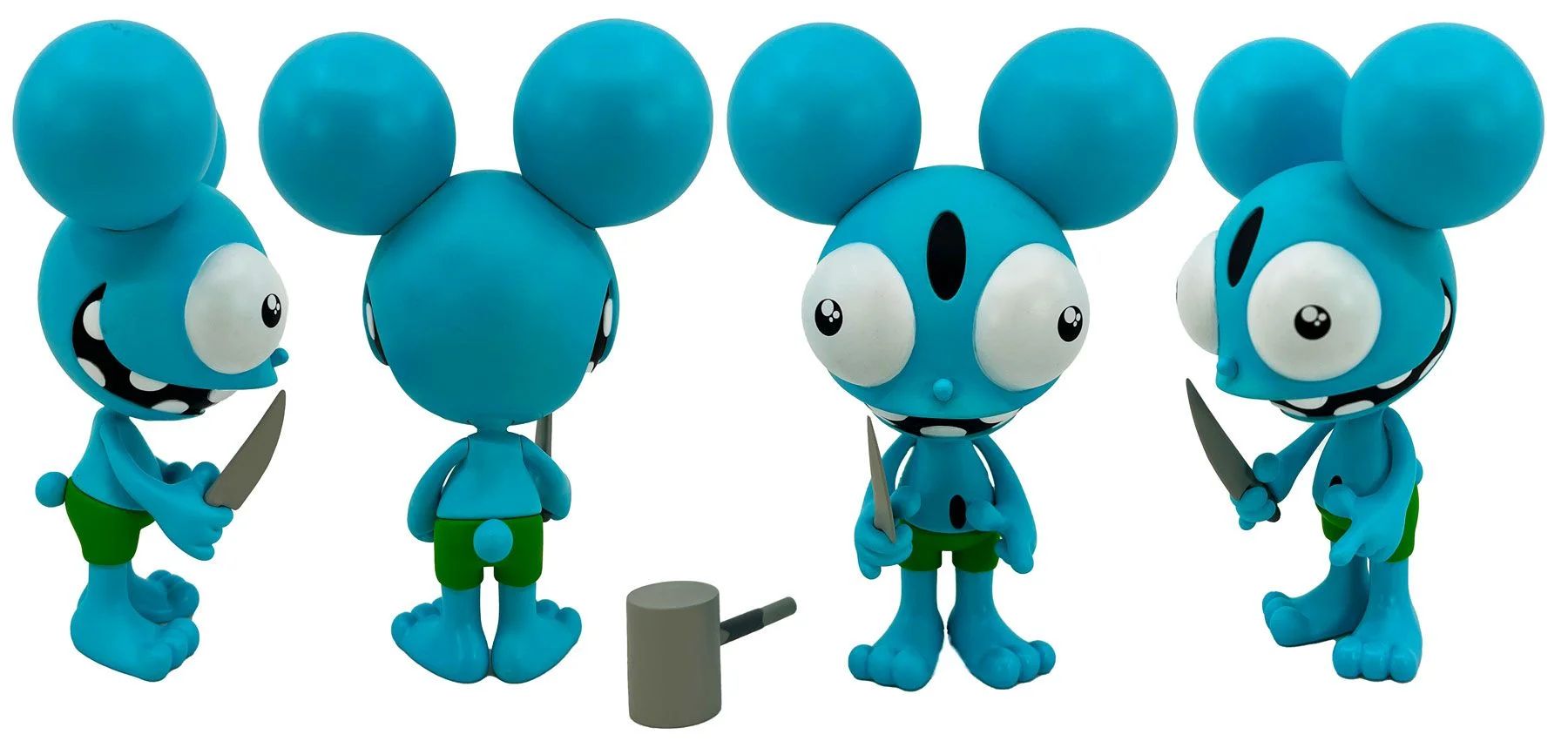 ФИГУРА DALEK X SPACE MONKEY BLUE 16 СМ