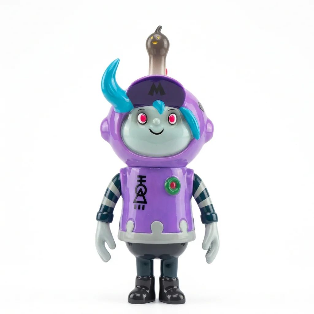 DCON23 HERO P-MAN SOFUBI PURPLE