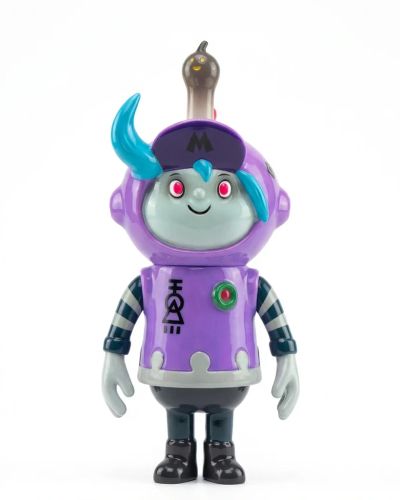 DCON23 HERO P-MAN SOFUBI PURPLE