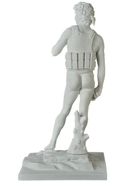 ФИГУРА MEDICOM TOY X BANKSY X BRANDALISM SUICIDE BOMBER FIGURE