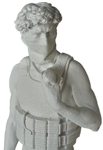 ФИГУРА MEDICOM TOY X BANKSY X BRANDALISM SUICIDE BOMBER FIGURE