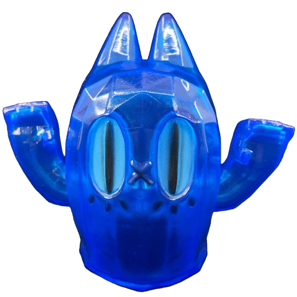 ФИГУРА BEN THE GHOST CAT SOFUBI BLUE 9 СМ