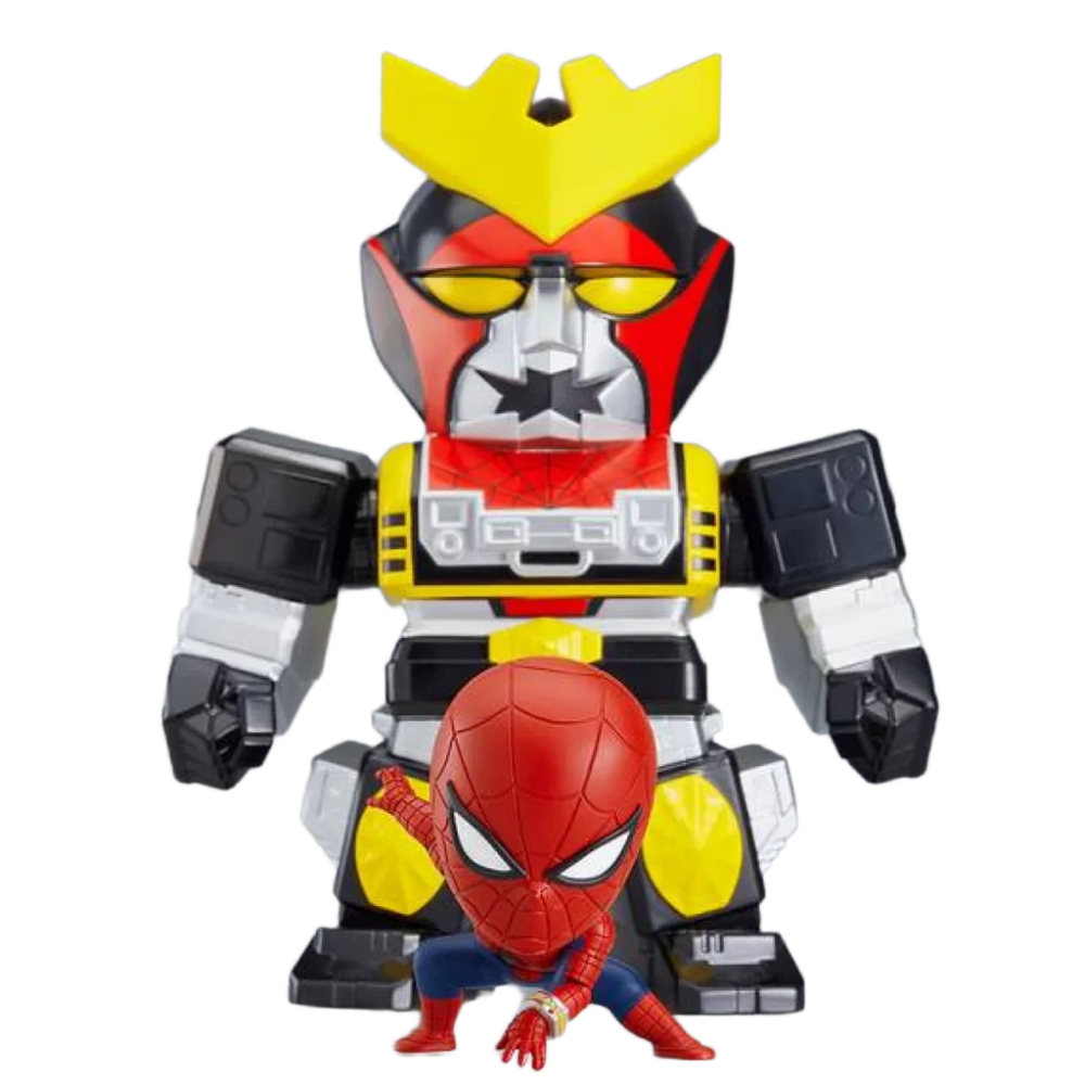 ФИГУРА NENDOROID MORE SPIDER-MAN LEOPARDON 22 CM