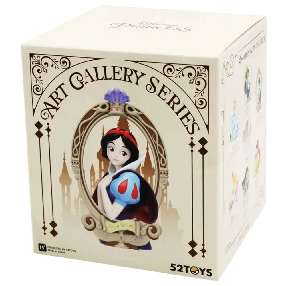 ФИГУРА 52TOYS DISNEY PRINCESS ART GALLERY Блайндбокс 12 CM