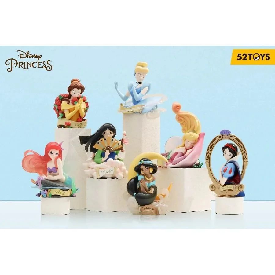 ФИГУРА 52TOYS DISNEY PRINCESS ART GALLERY Блайндбокс 12 CM - 4