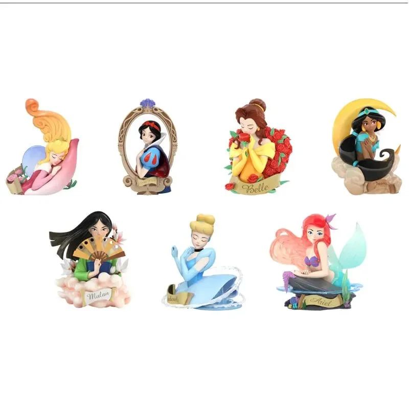 ФИГУРА 52TOYS DISNEY PRINCESS ART GALLERY Блайндбокс 12 CM - 5