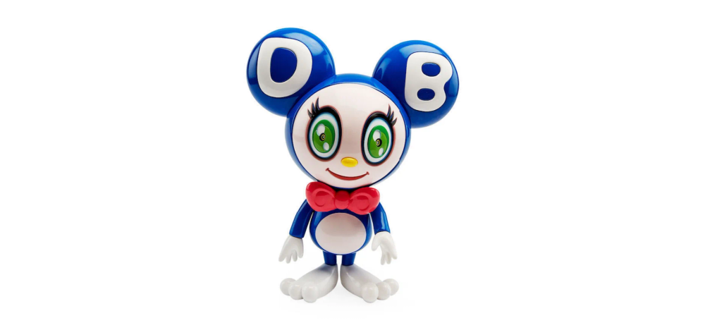 ФИГУРА TAKASHI MURAKAMI MR. DOB (BLUE) 23 CM